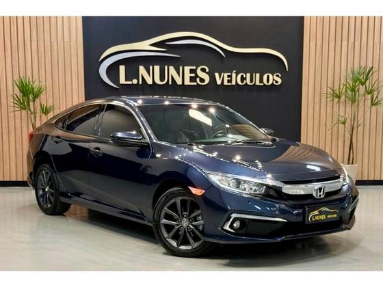 HONDA CIVIC 2.0 16V FLEXONE EXL 4P CVT